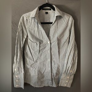 Express Portofino Button Down Dress Shirt